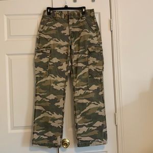 Carhartt Men’s Camouflage Relaxed Fit Pants